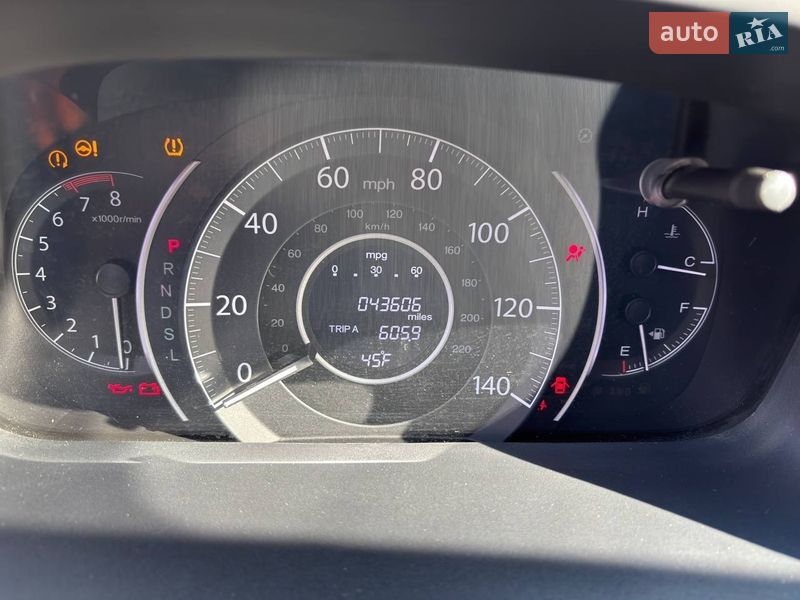 Внедорожник / Кроссовер Honda CR-V 2016 в Мукачево