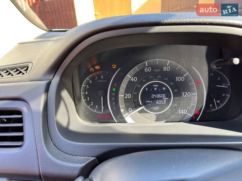 Внедорожник / Кроссовер Honda CR-V 2016 в Мукачево