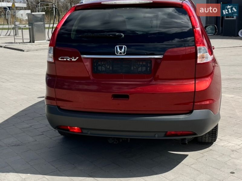 Внедорожник / Кроссовер Honda CR-V 2013 в Тернополе
