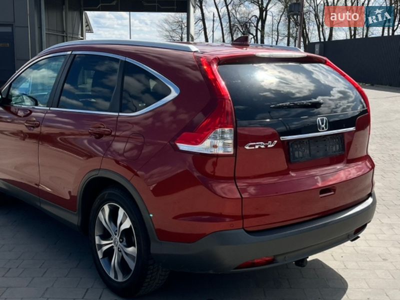 Внедорожник / Кроссовер Honda CR-V 2013 в Тернополе