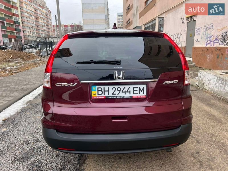 Внедорожник / Кроссовер Honda CR-V 2013 в Одессе