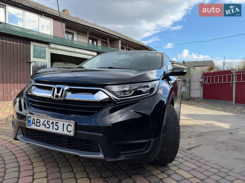 Внедорожник / Кроссовер Honda CR-V 2019 в Липовце