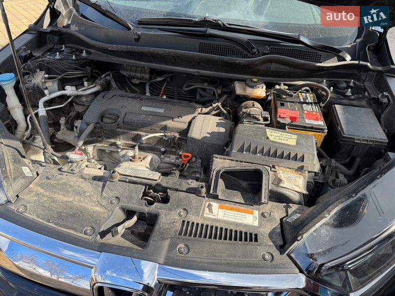 Внедорожник / Кроссовер Honda CR-V 2019 в Липовце