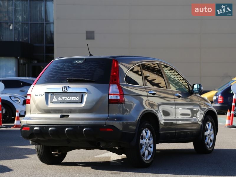 Внедорожник / Кроссовер Honda CR-V 2008 в Киеве фото 4 Внедорожник / Кроссовер Honda CR-V 2008 в Киеве