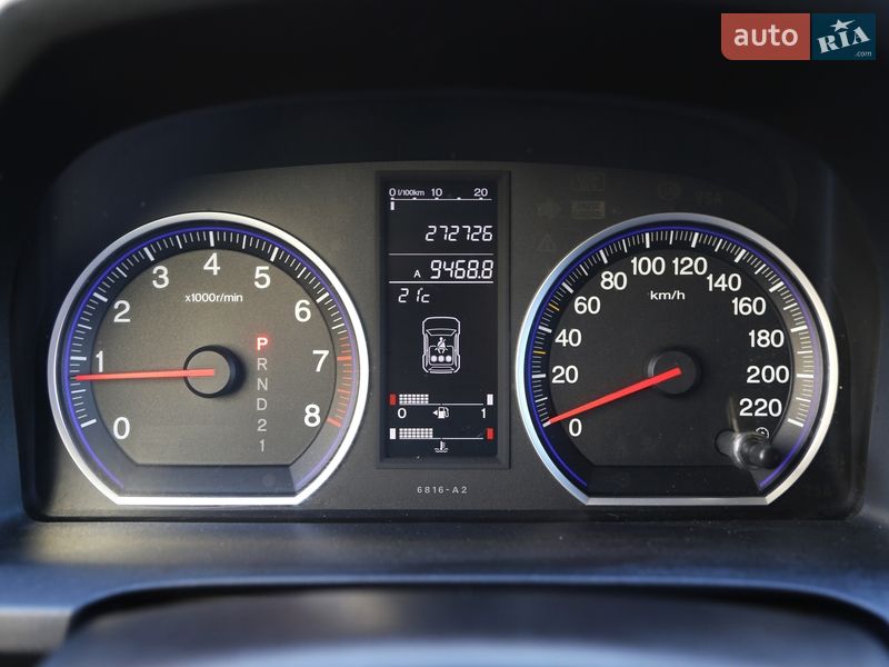 Внедорожник / Кроссовер Honda CR-V 2008 в Киеве фото 15 Внедорожник / Кроссовер Honda CR-V 2008 в Киеве