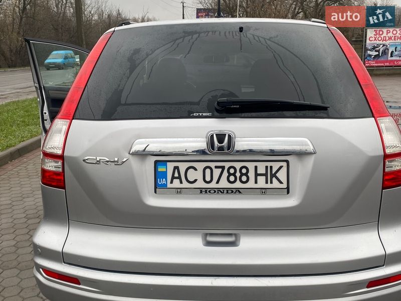 Позашляховик / Кросовер Honda CR-V 2010 в Луцьку