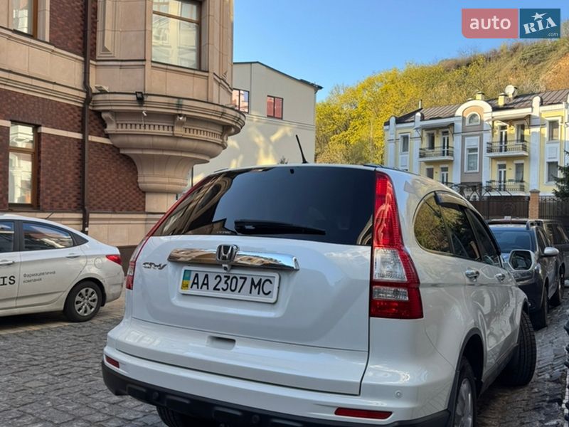 Позашляховик / Кросовер Honda CR-V 2012 в Києві