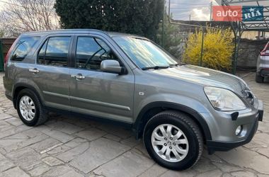 Позашляховик / Кросовер Honda CR-V 2005 в Дніпрі