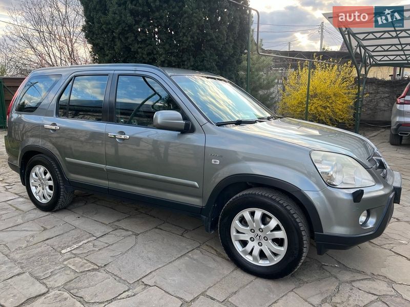 Внедорожник / Кроссовер Honda CR-V 2005 в Днепре фото Внедорожник / Кроссовер Honda CR-V 2005 в Днепре