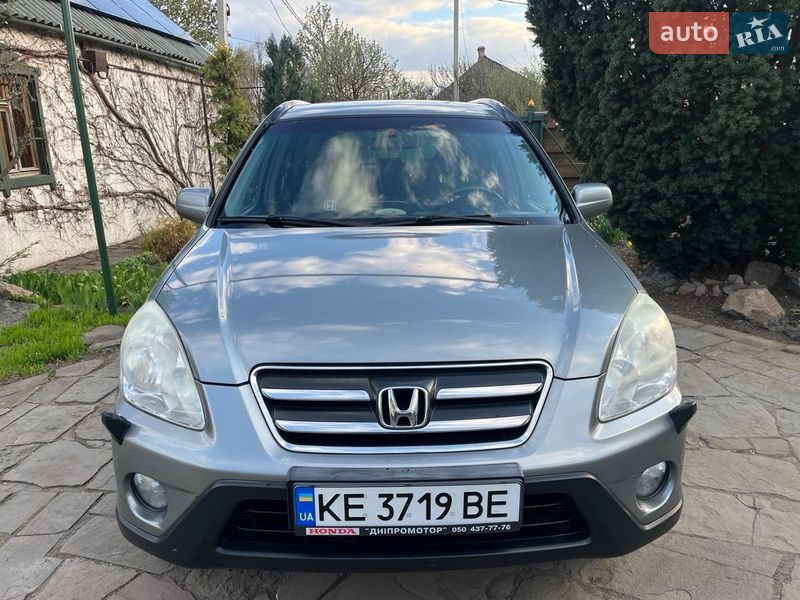 Внедорожник / Кроссовер Honda CR-V 2005 в Днепре фото 8 Внедорожник / Кроссовер Honda CR-V 2005 в Днепре