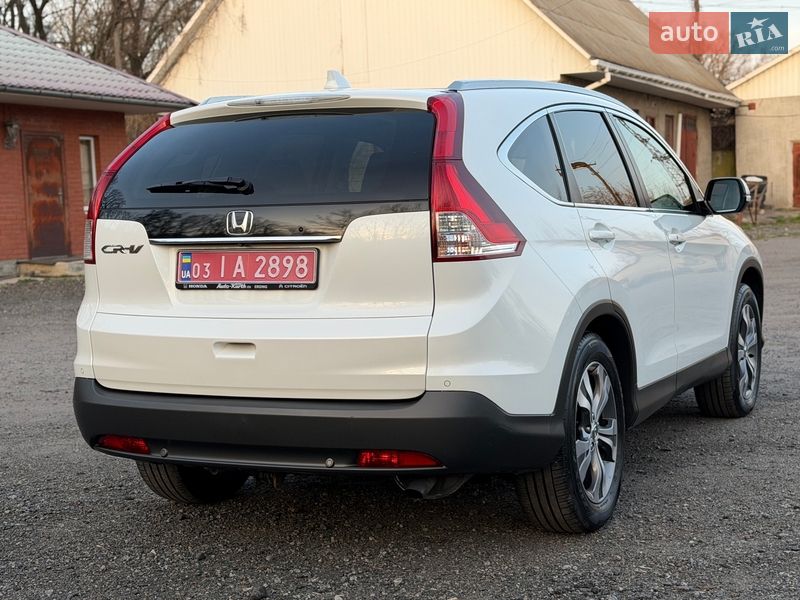 Внедорожник / Кроссовер Honda CR-V 2014 в Гнивани фото 4 Внедорожник / Кроссовер Honda CR-V 2014 в Гнивани