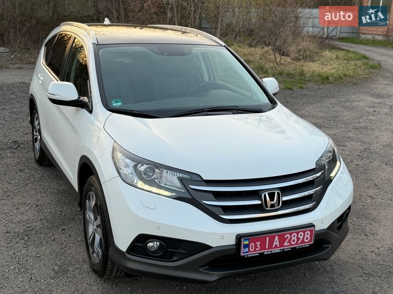 Внедорожник / Кроссовер Honda CR-V 2014 в Гнивани фото 14 Внедорожник / Кроссовер Honda CR-V 2014 в Гнивани