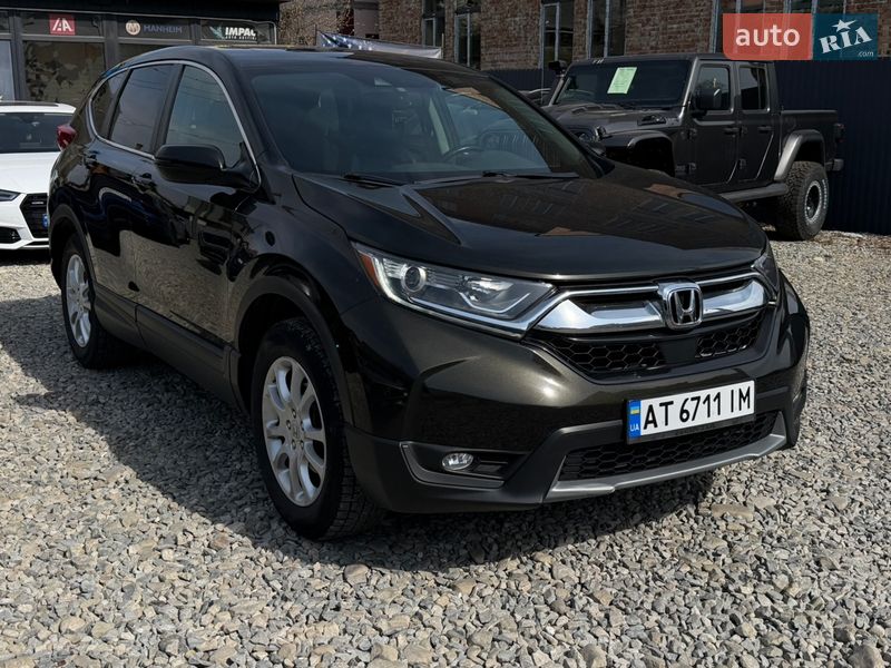 Внедорожник / Кроссовер Honda CR-V 2017 в Ивано-Франковске фото 2 Внедорожник / Кроссовер Honda CR-V 2017 в Ивано-Франковске