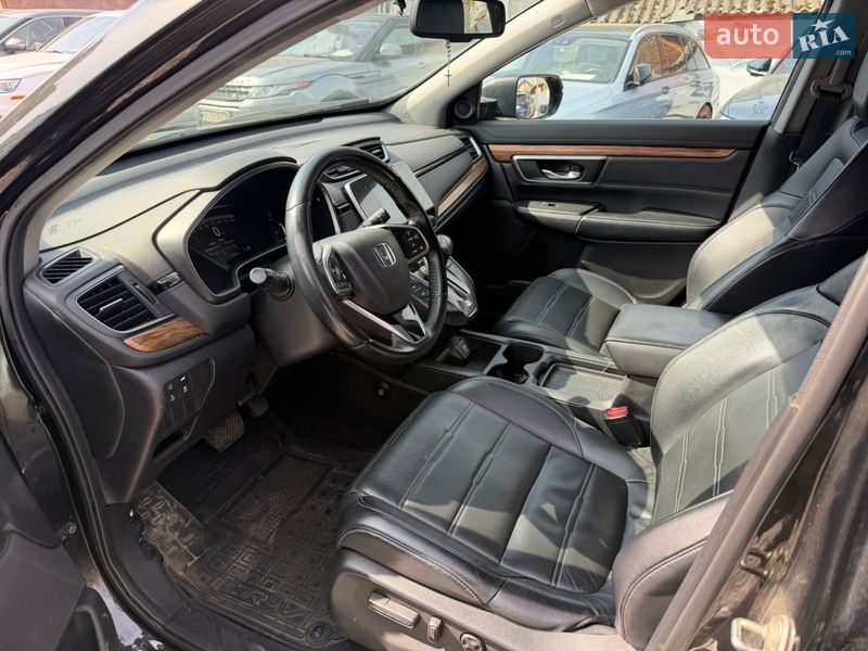 Внедорожник / Кроссовер Honda CR-V 2017 в Ивано-Франковске фото 5 Внедорожник / Кроссовер Honda CR-V 2017 в Ивано-Франковске