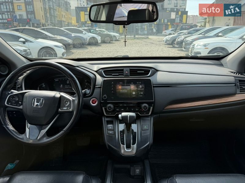 Внедорожник / Кроссовер Honda CR-V 2017 в Ивано-Франковске фото 12 Внедорожник / Кроссовер Honda CR-V 2017 в Ивано-Франковске