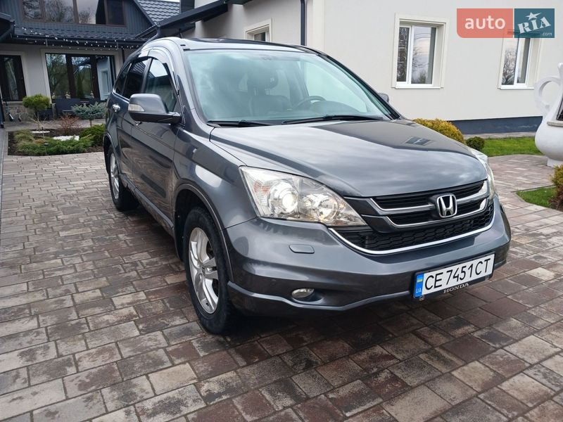 Внедорожник / Кроссовер Honda CR-V 2010 в Кицмани