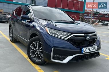 Позашляховик / Кросовер Honda CR-V 2021 в Тернополі