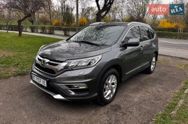 Позашляховик / Кросовер Honda CR-V 2015 в Івано-Франківську