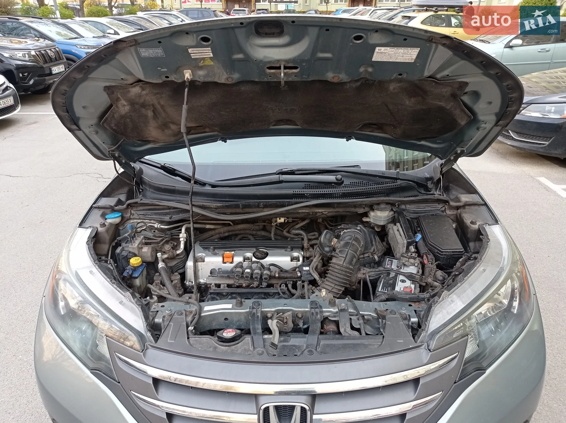 2012 Honda CR-V - мініатюра 21