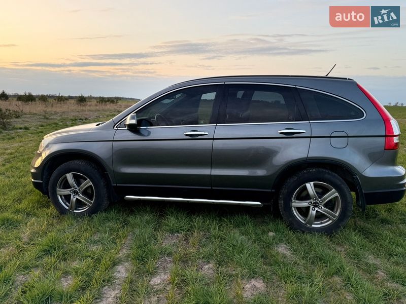 Внедорожник / Кроссовер Honda CR-V 2010 в Радивилове