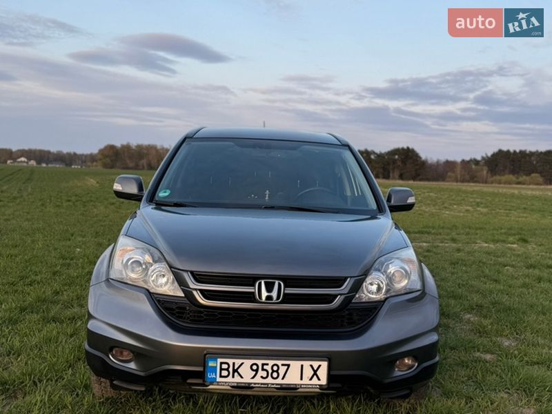 Внедорожник / Кроссовер Honda CR-V 2010 в Радивилове