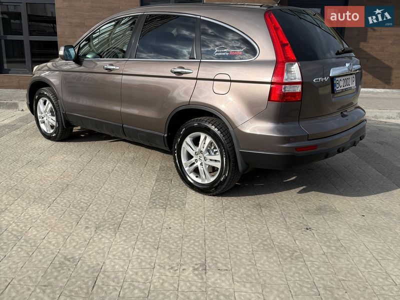 Позашляховик / Кросовер Honda CR-V 2012 в Сокалі