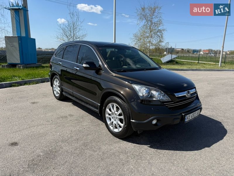 Позашляховик / Кросовер Honda CR-V 2008 в Дніпрі