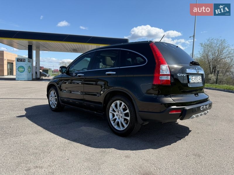 Позашляховик / Кросовер Honda CR-V 2008 в Дніпрі