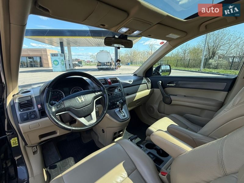 Позашляховик / Кросовер Honda CR-V 2008 в Дніпрі
