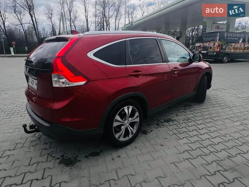 Honda CR-V 2013 VIN SHSRE6890EU002226 фото оголошення 2 з 65