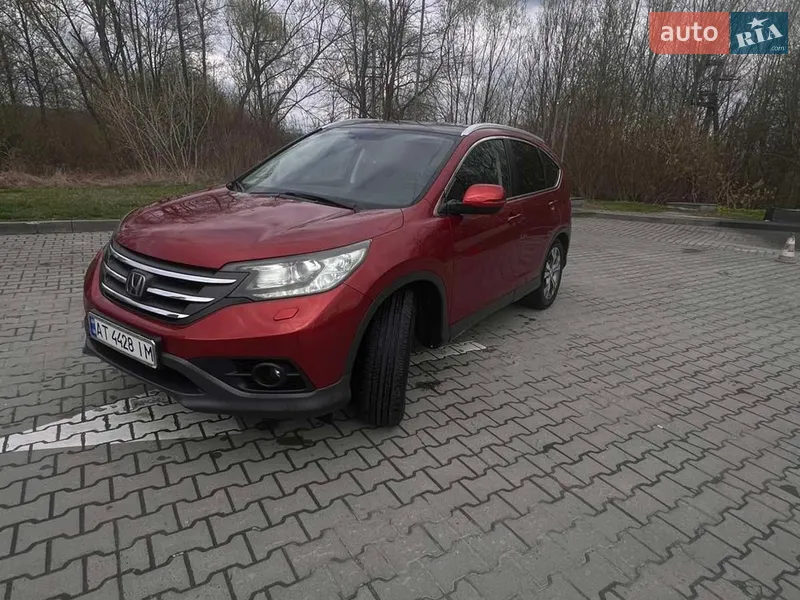Honda CR-V 2013 VIN SHSRE6890EU002226 фото оголошення 8 з 65