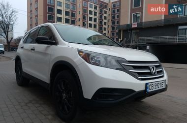 Внедорожник / Кроссовер Honda CR-V 2014 в Чернигове