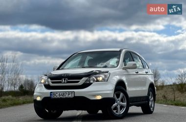 Позашляховик / Кросовер Honda CR-V 2011 в Тернополі