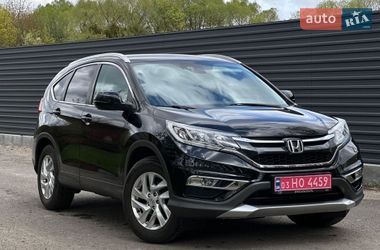Позашляховик / Кросовер Honda CR-V 2015 в Бродах