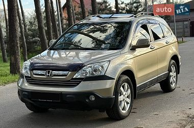 Позашляховик / Кросовер Honda CR-V 2008 в Києві
