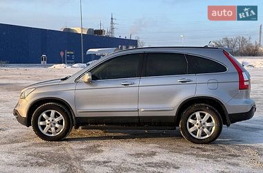 Позашляховик / Кросовер Honda CR-V 2008 в Полтаві