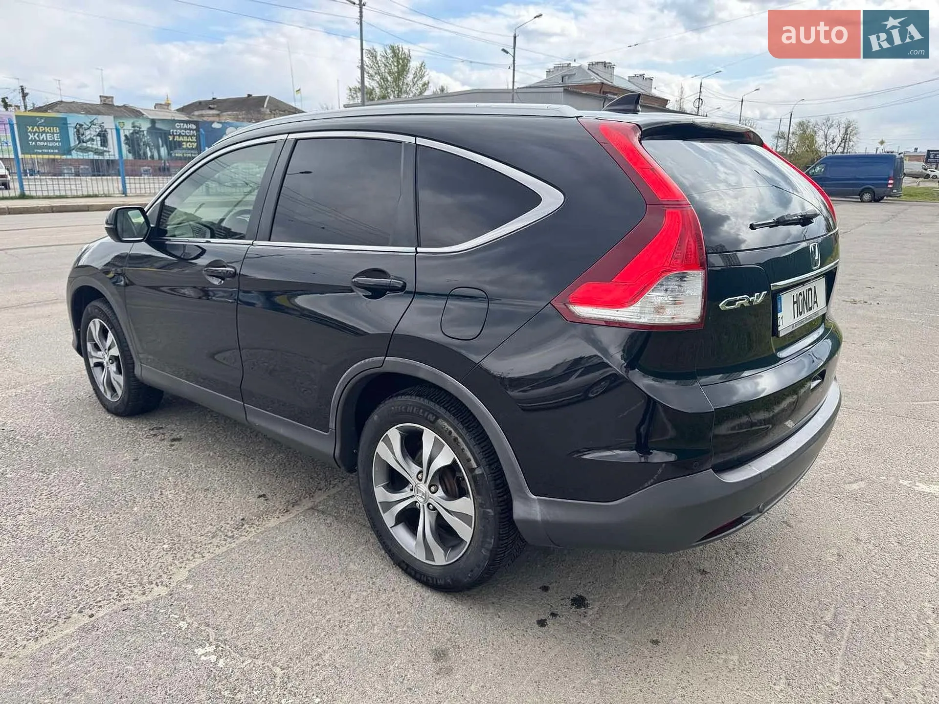 Honda CR-V 2014 VIN SHSRE6890EU000594 фото оголошення 6 з 23
