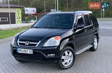 Позашляховик / Кросовер Honda CR-V 2003 в Могилів-Подільському