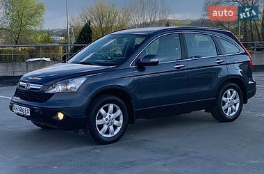 Позашляховик / Кросовер Honda CR-V 2008 в Києві