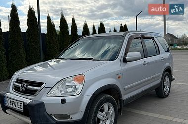 Внедорожник / Кроссовер Honda CR-V 2002 в Каменец-Подольском