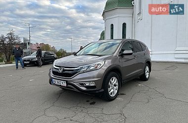 Позашляховик / Кросовер Honda CR-V 2015 в Києві