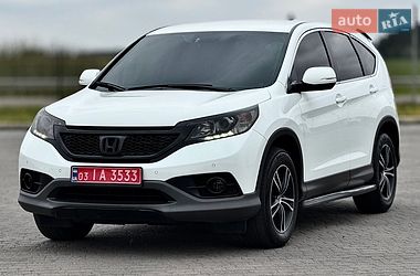 Внедорожник / Кроссовер Honda CR-V 2014 в Радивилове