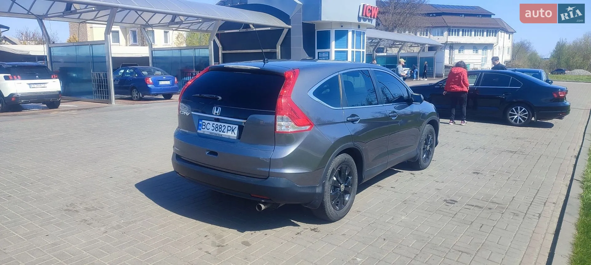 2012 Honda CR-V - мініатюра 16