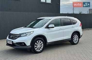 Позашляховик / Кросовер Honda CR-V 2014 в Ужгороді