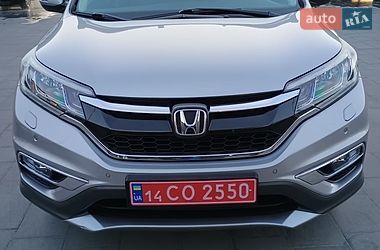 Внедорожник / Кроссовер Honda CR-V 2017 в Самборе