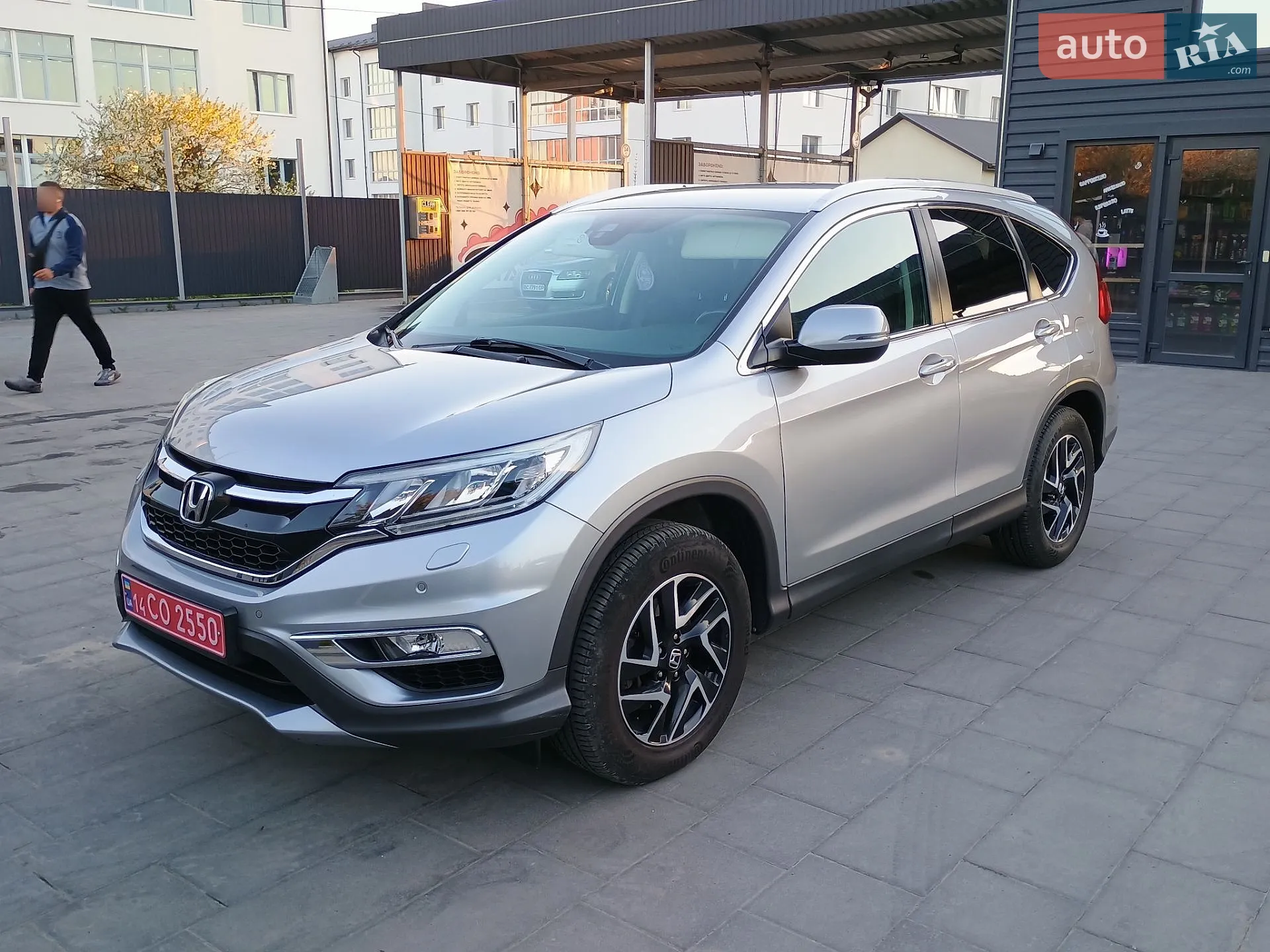 2017 Honda CR-V - фото 1