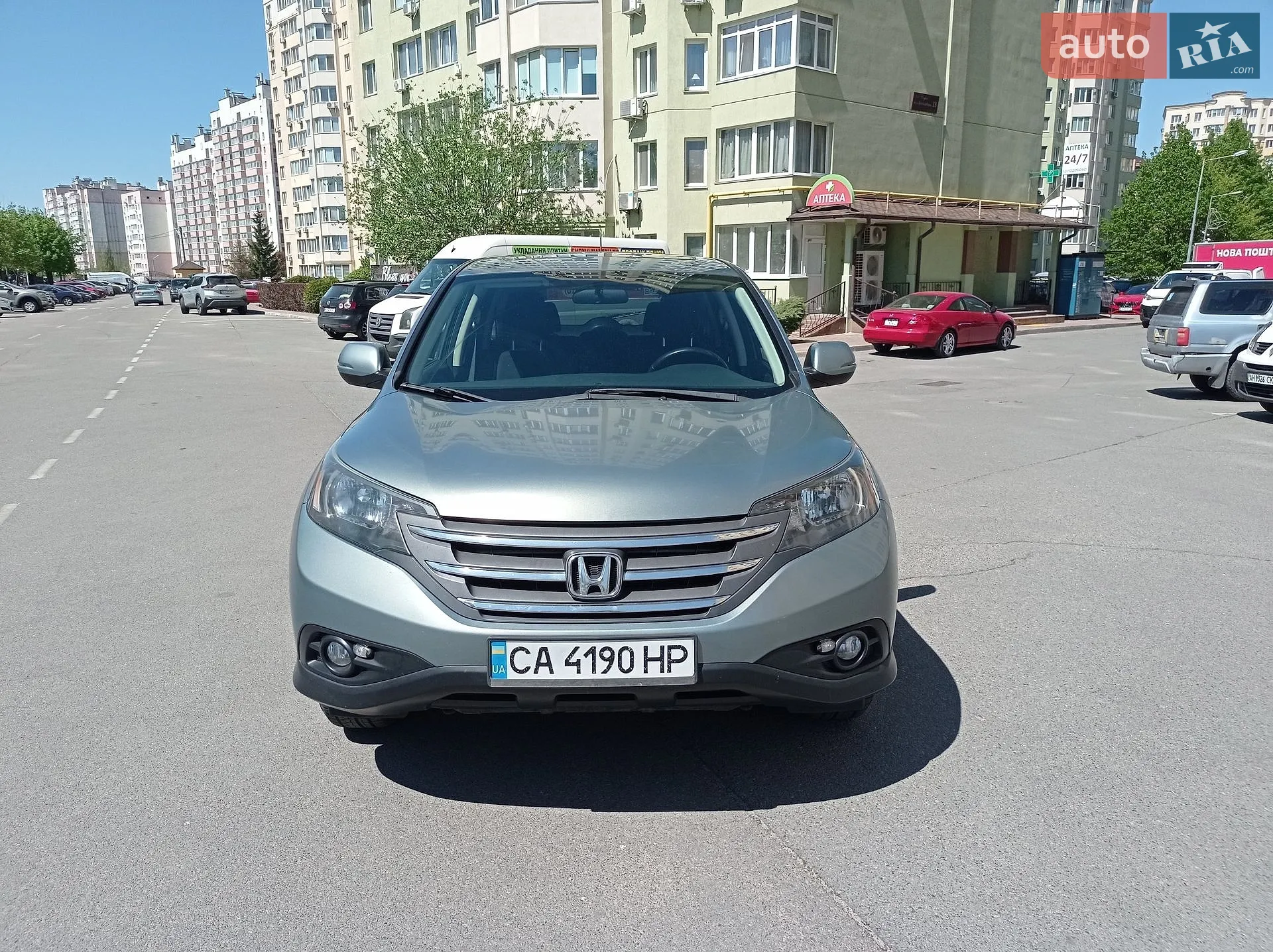 2012 Honda CR-V - мініатюра 3