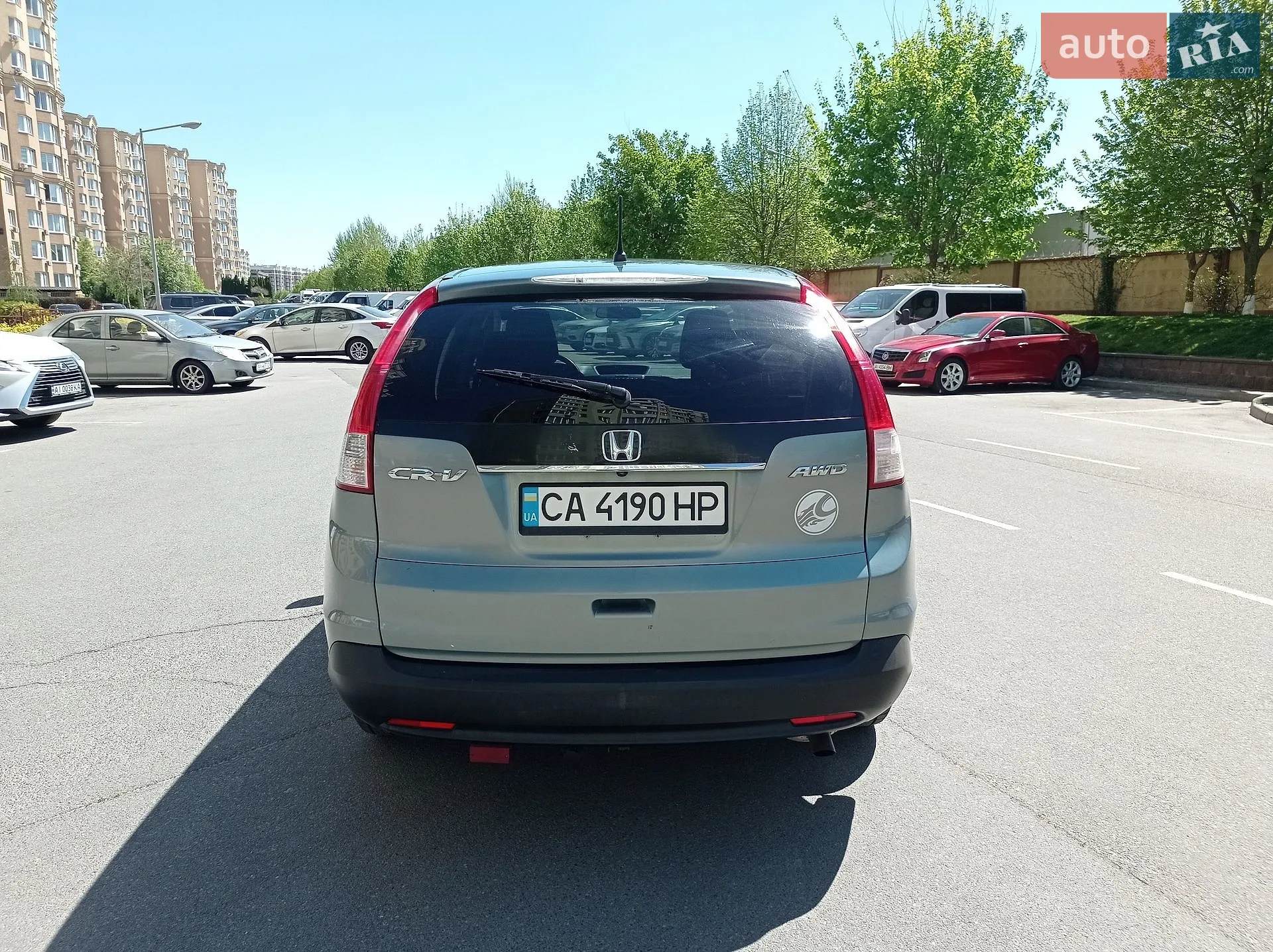 2012 Honda CR-V - мініатюра 6