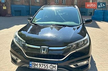 Внедорожник / Кроссовер Honda CR-V 2015 в Сумах