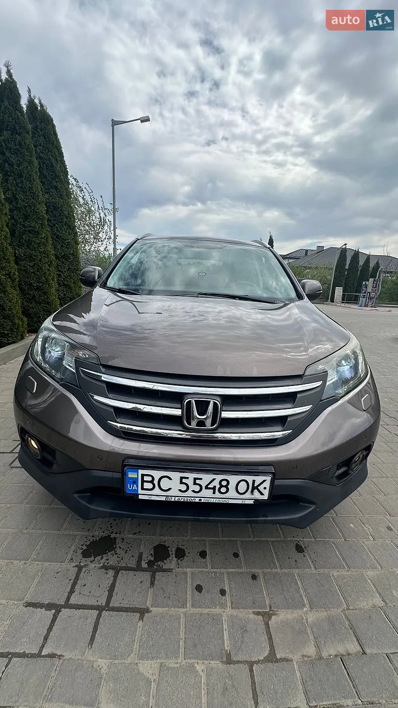 2013 Honda CR-V - мініатюра 2